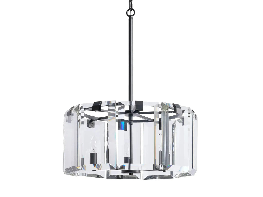 Elegant Amaya Round Chandelier 30" 38" 48" product image
