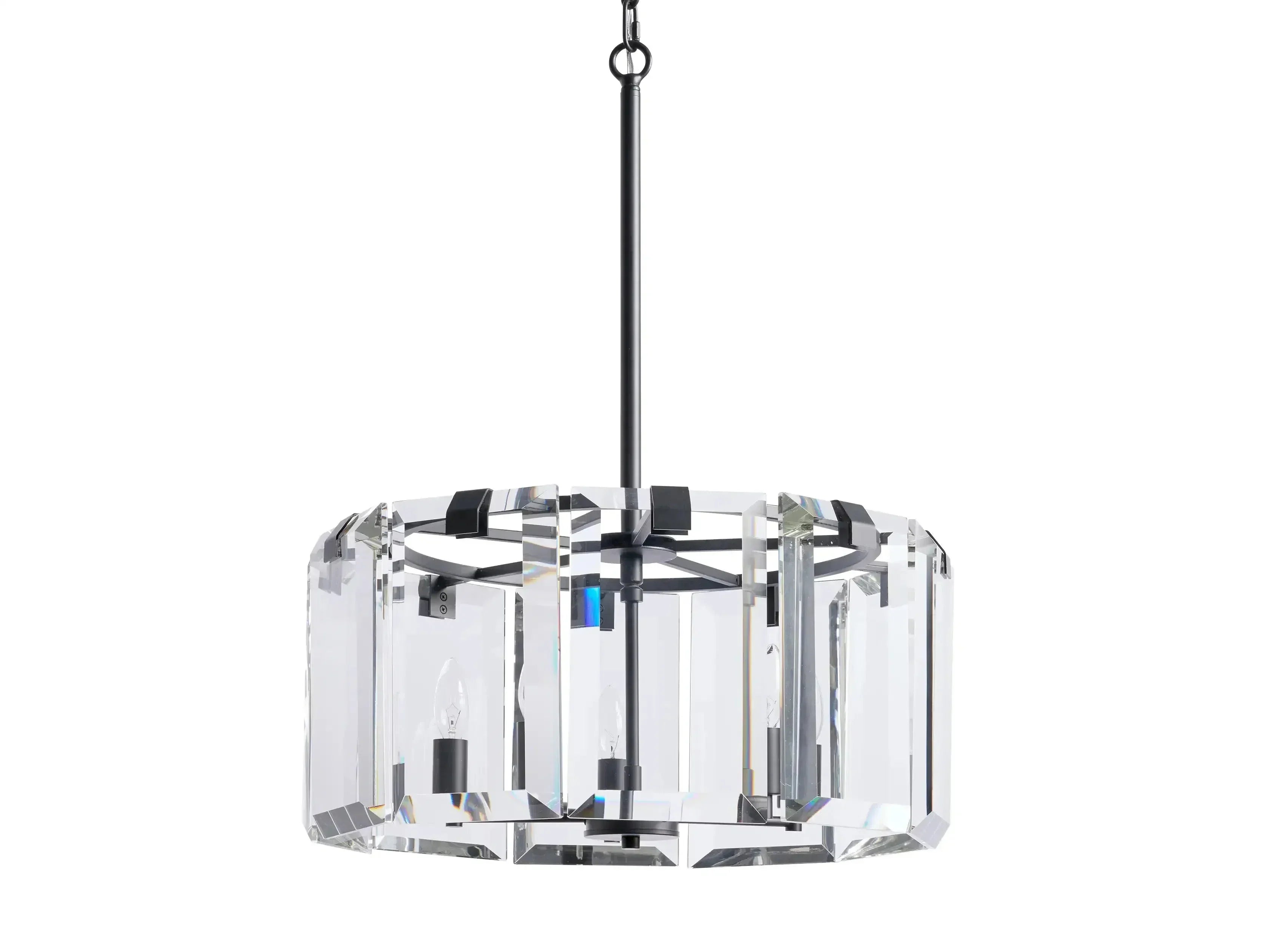 Elegant Amaya Round Chandelier 30" 38" 48" product image