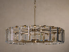 Elegant Amaya Round Chandelier 30" 38" 48" product image