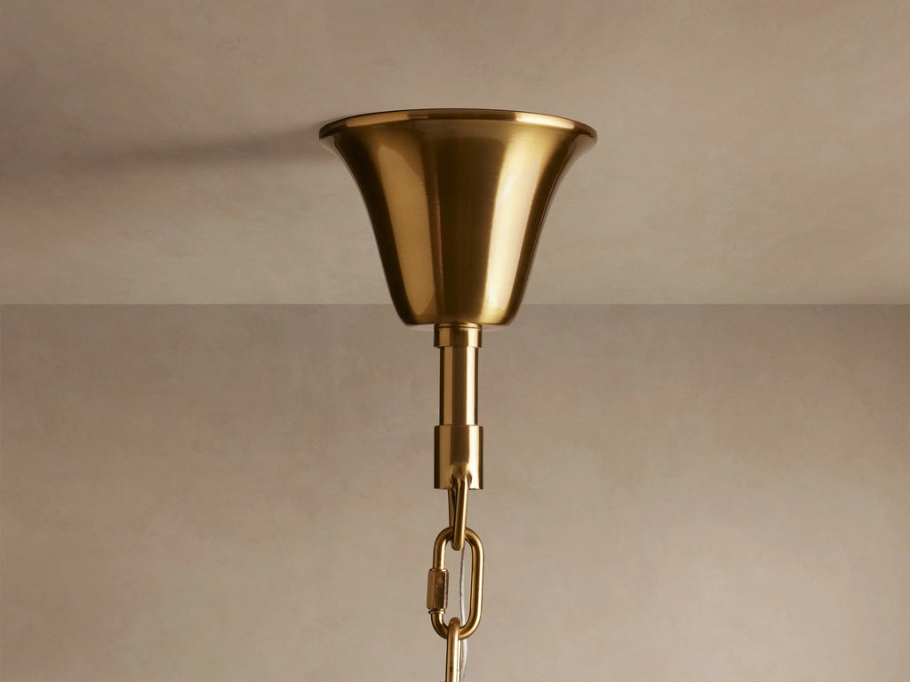 Elegant Amaya Round Chandelier 30" 38" 48" product image