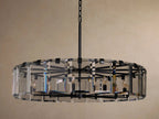 Elegant Amaya Round Chandelier 30" 38" 48" product image