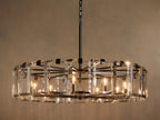 Elegant Amaya Round Chandelier 30" 38" 48" product image