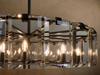Elegant Amaya Round Chandelier 30" 38" 48" product image