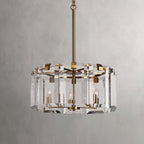 Elegant Amaya Round Chandelier 30" 38" 48" product image