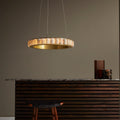 Elegant Avalon Alabaster Chandelier product image
