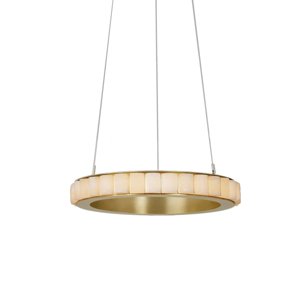Elegant Avalon Alabaster Chandelier product image