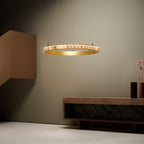 Elegant Avalon Alabaster Chandelier product image