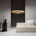 Elegant Avalon Alabaster Chandelier product image
