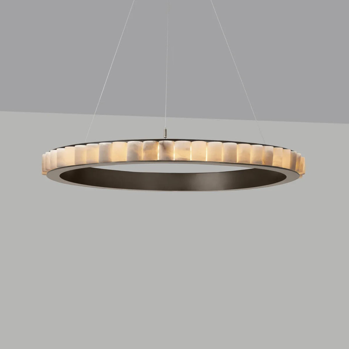 Elegant Avalon Alabaster Chandelier product image