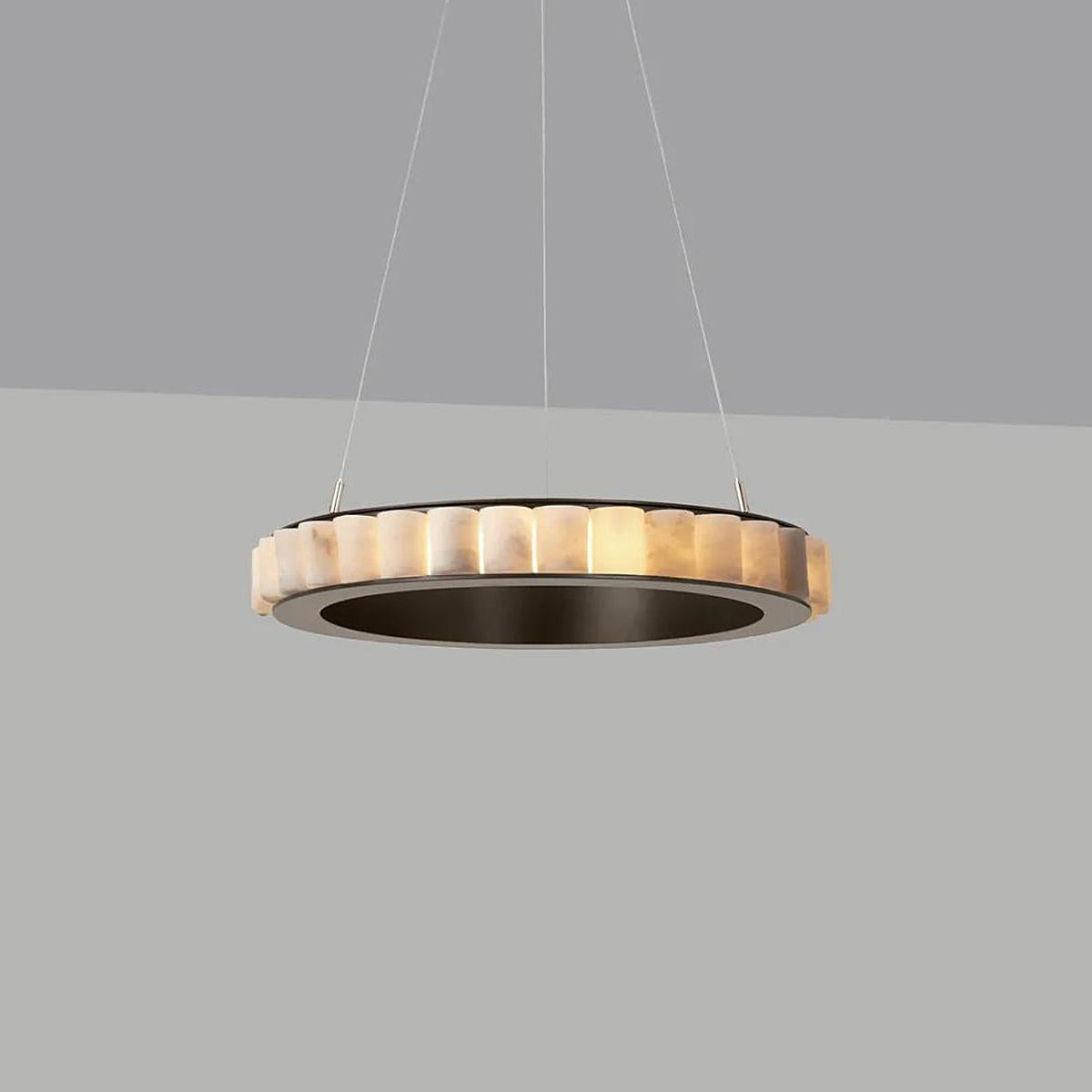 Elegant Avalon Alabaster Chandelier product image