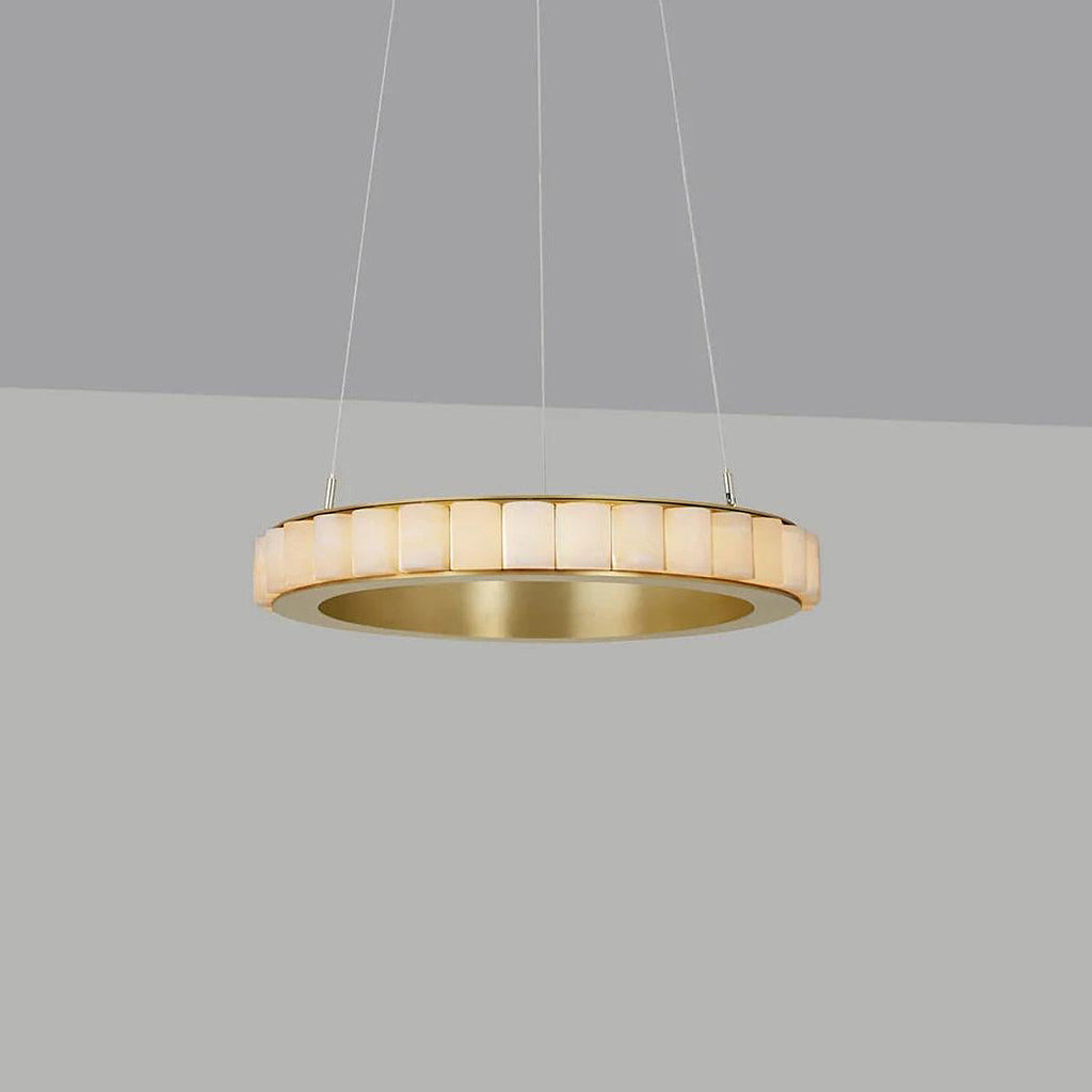 Elegant Avalon Alabaster Chandelier product image