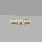 Elegant Avalon Alabaster Chandelier product image