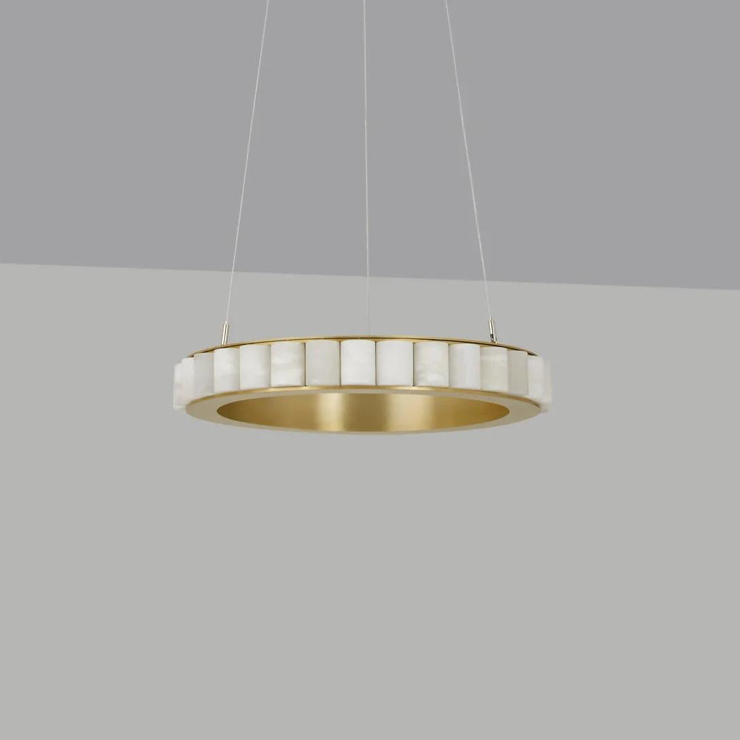 Elegant Avalon Alabaster Chandelier product image