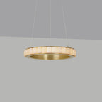 Elegant Avalon Alabaster Chandelier product image