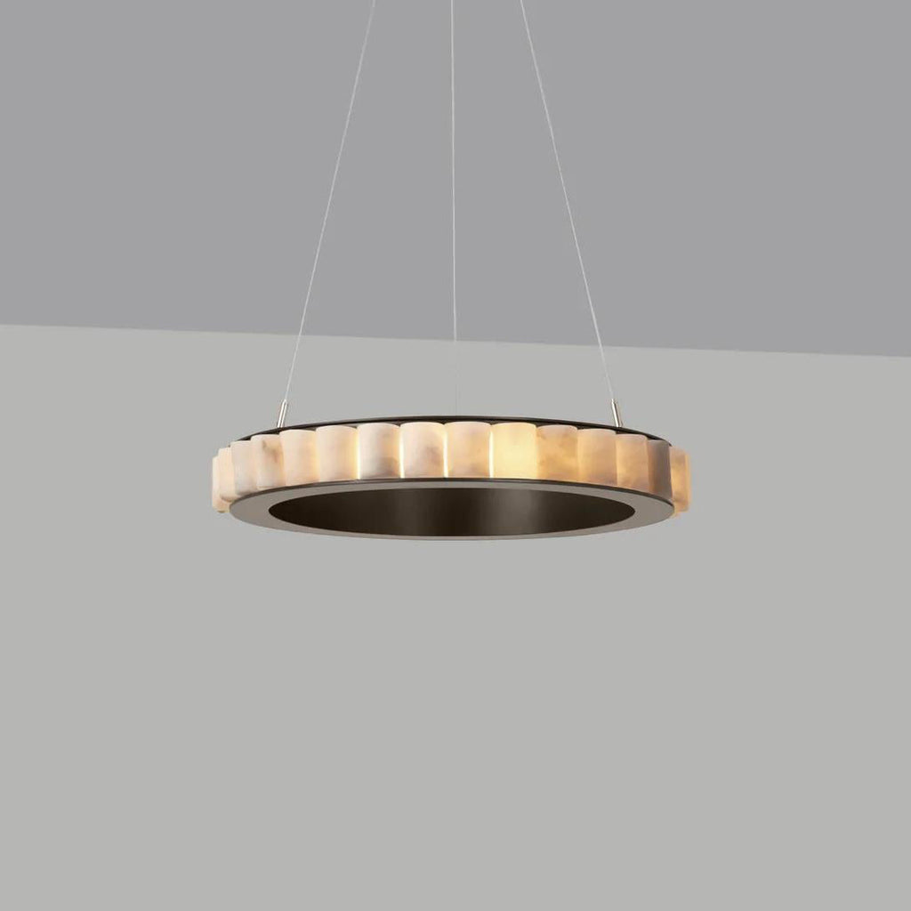 Elegant Avalon Alabaster Chandelier product image