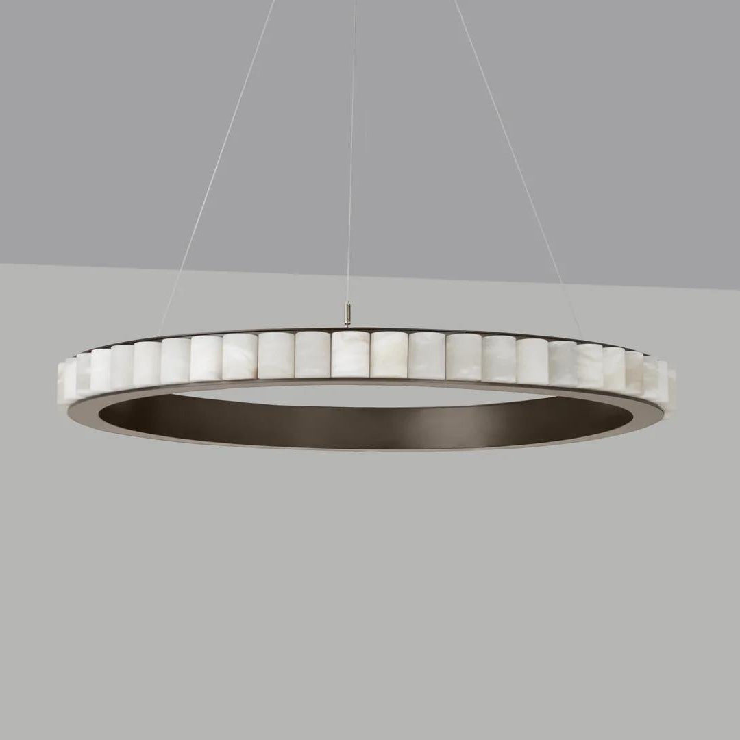 Elegant Avalon Alabaster Chandelier product image