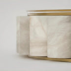 Elegant Avalon Alabaster Chandelier product image