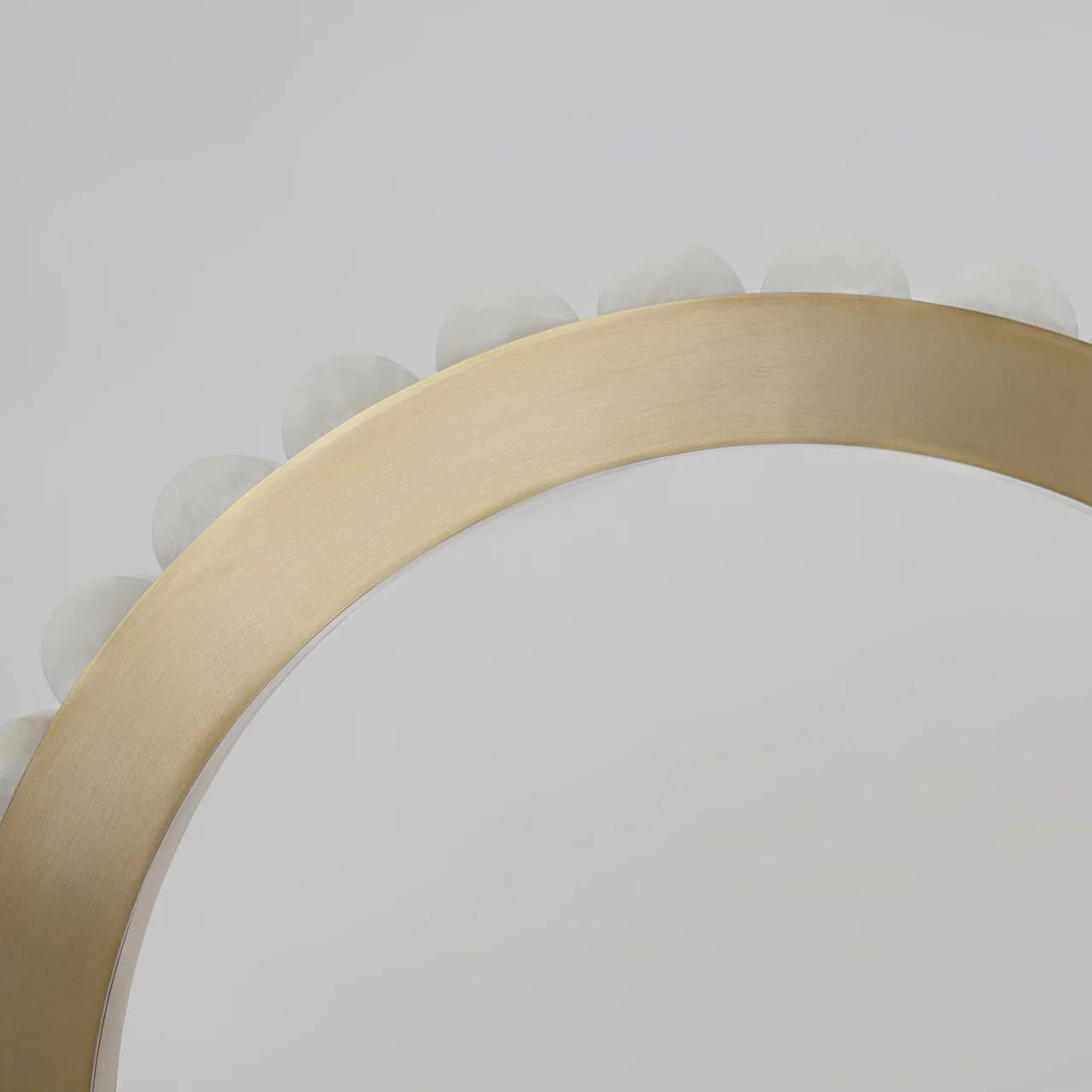 Elegant Avalon Alabaster Chandelier product image