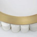 Elegant Avalon Alabaster Chandelier product image