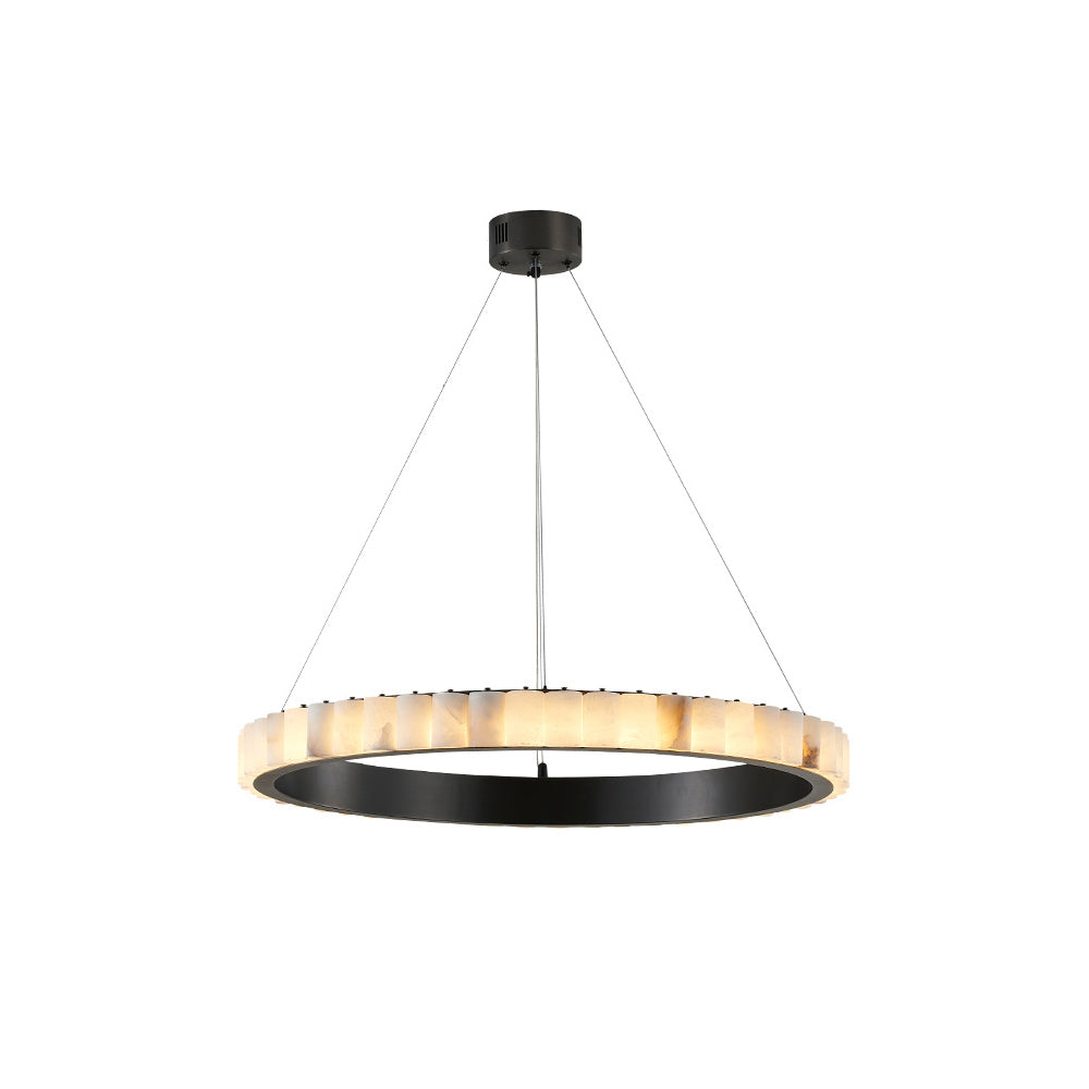 Elegant Avalon Alabaster Chandelier product image