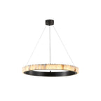 Elegant Avalon Alabaster Chandelier product image