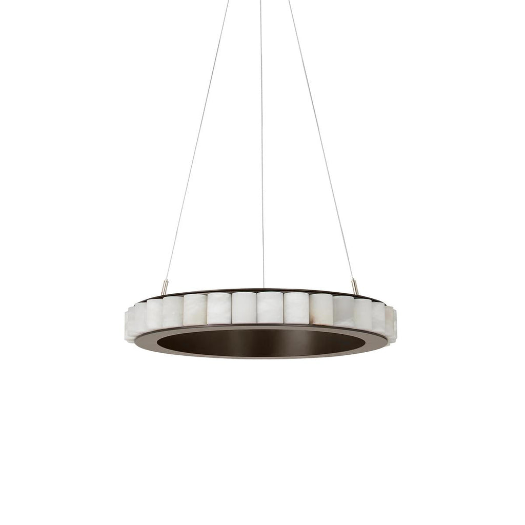 Elegant Avalon Alabaster Chandelier product image