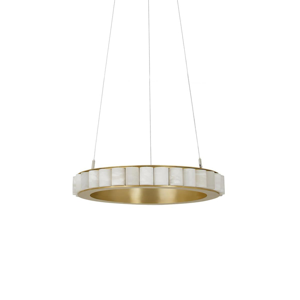Elegant Avalon Alabaster Chandelier product image