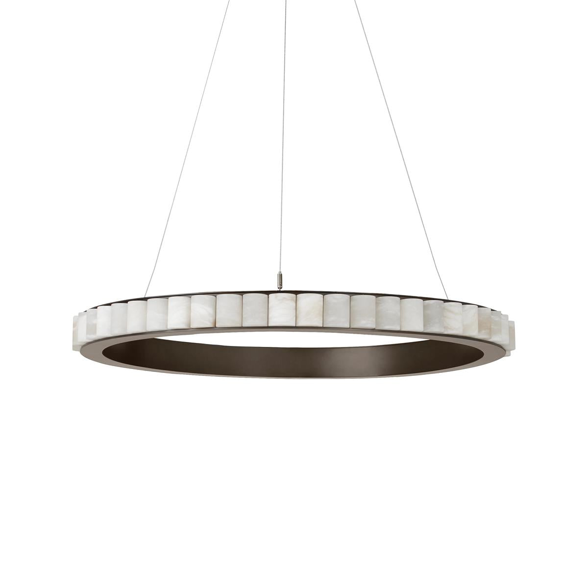 Elegant Avalon Alabaster Chandelier product image