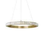 Elegant Avalon Alabaster Chandelier product image