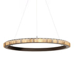 Elegant Avalon Alabaster Chandelier product image