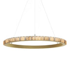 Elegant Avalon Alabaster Chandelier product image