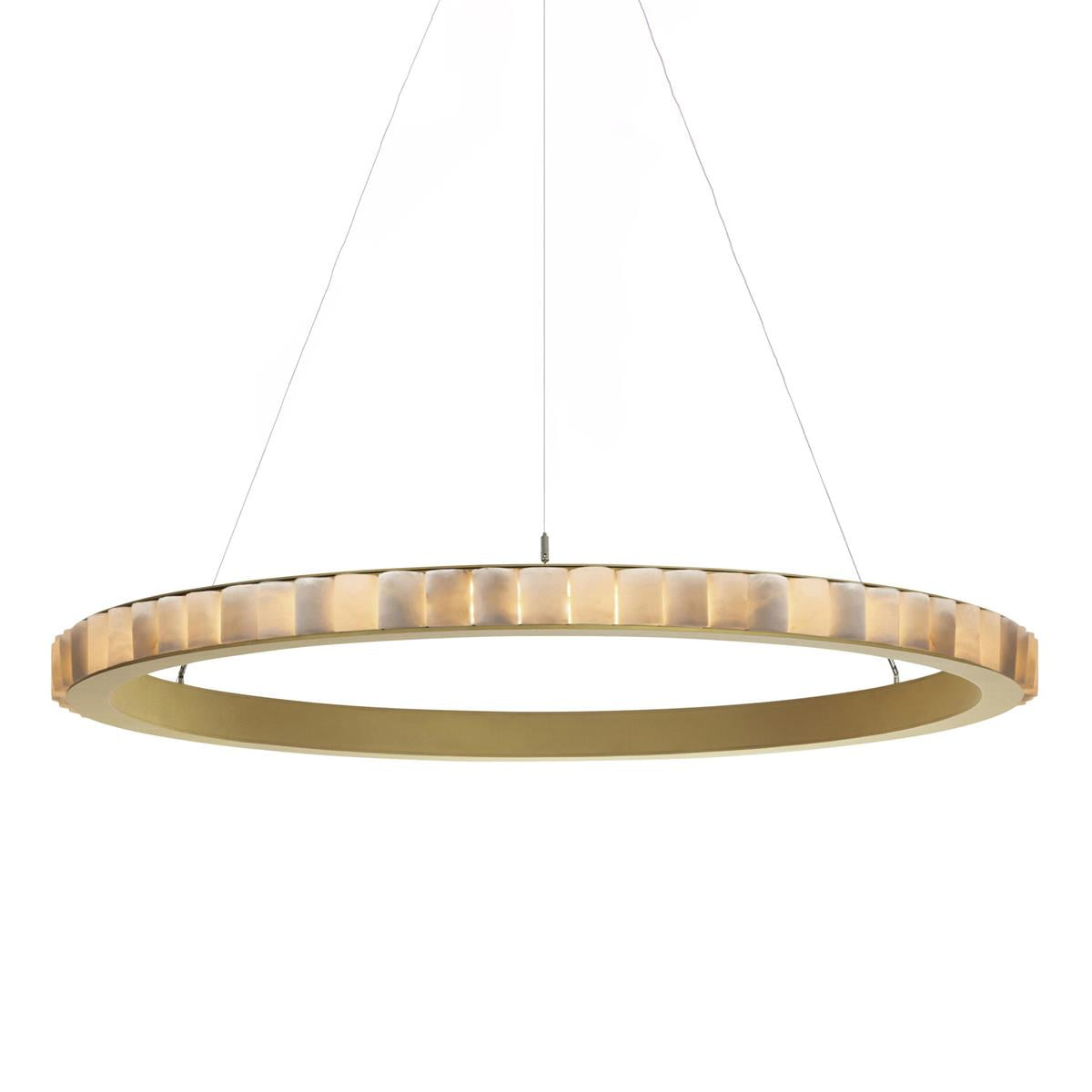 Elegant Avalon Alabaster Chandelier product image