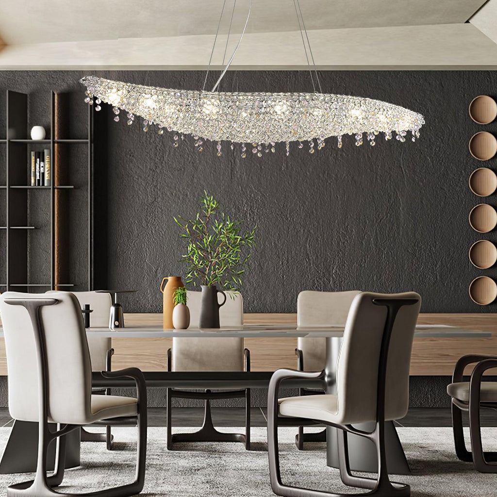 Elegant Boat Crystal Chandelier additional product view