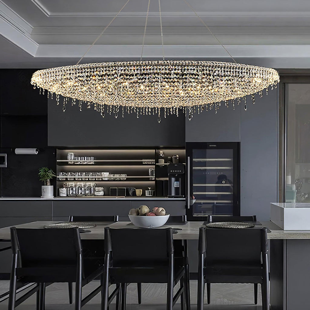 Elegant Boat Crystal Chandelier product image
