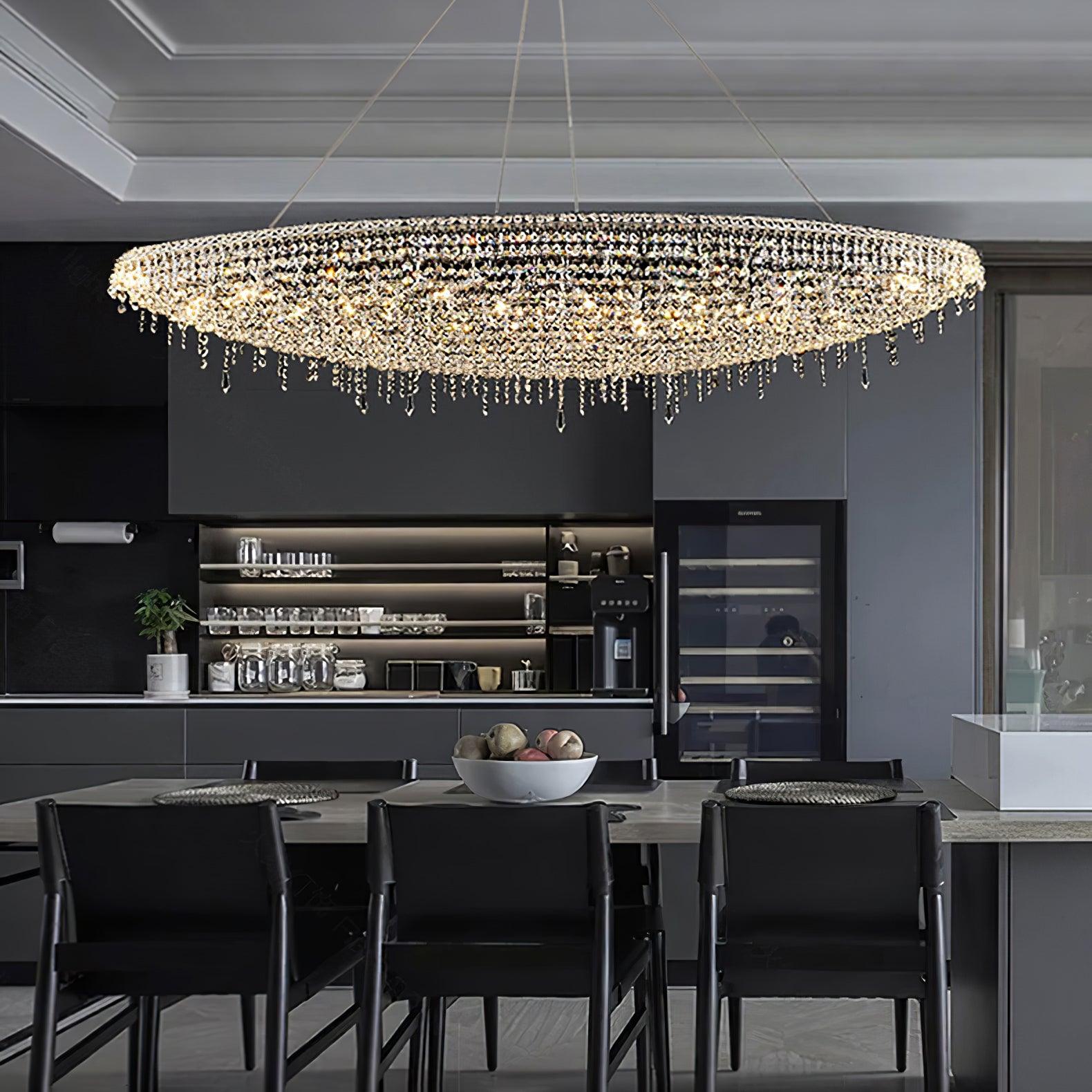 Elegant Boat Crystal Chandelier product image