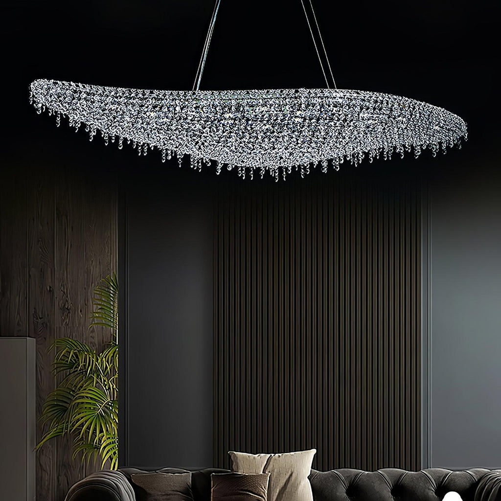 Elegant Boat Crystal Chandelier product image
