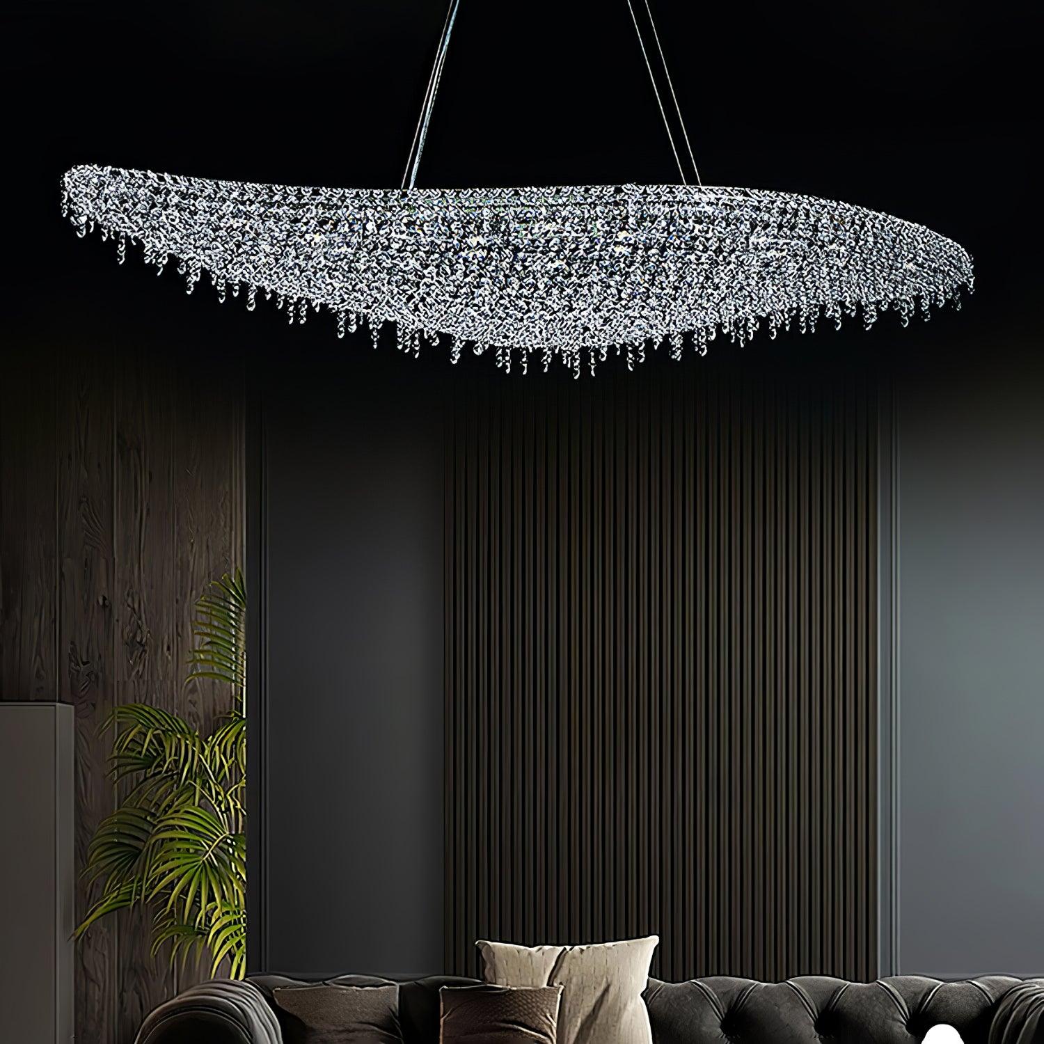 Elegant Boat Crystal Chandelier product image