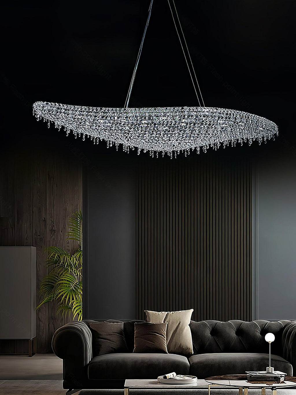 Elegant Boat Crystal Chandelier product image