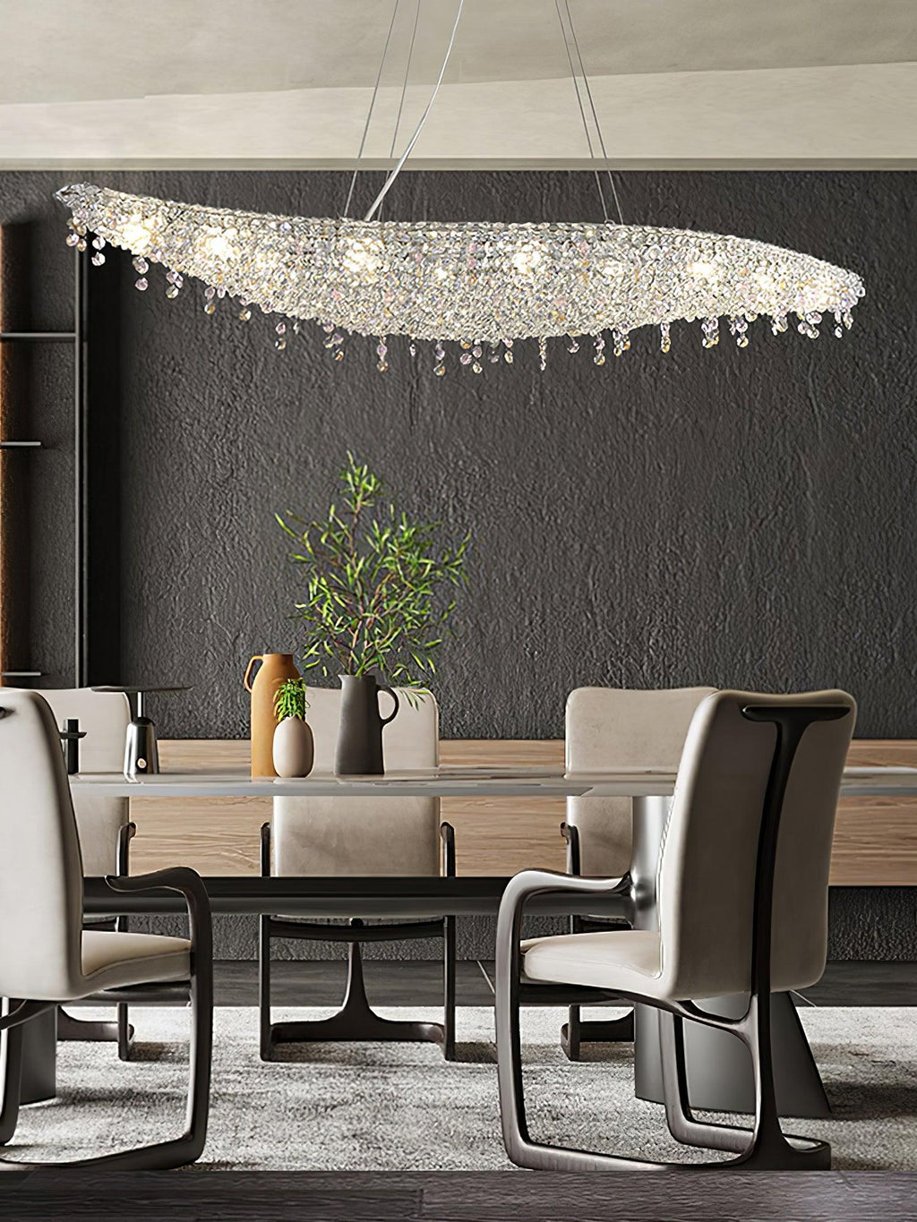Elegant Boat Crystal Chandelier product image