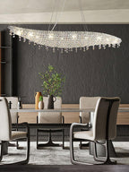Elegant Boat Crystal Chandelier product image