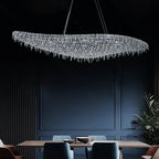 Elegant Boat Crystal Chandelier product image
