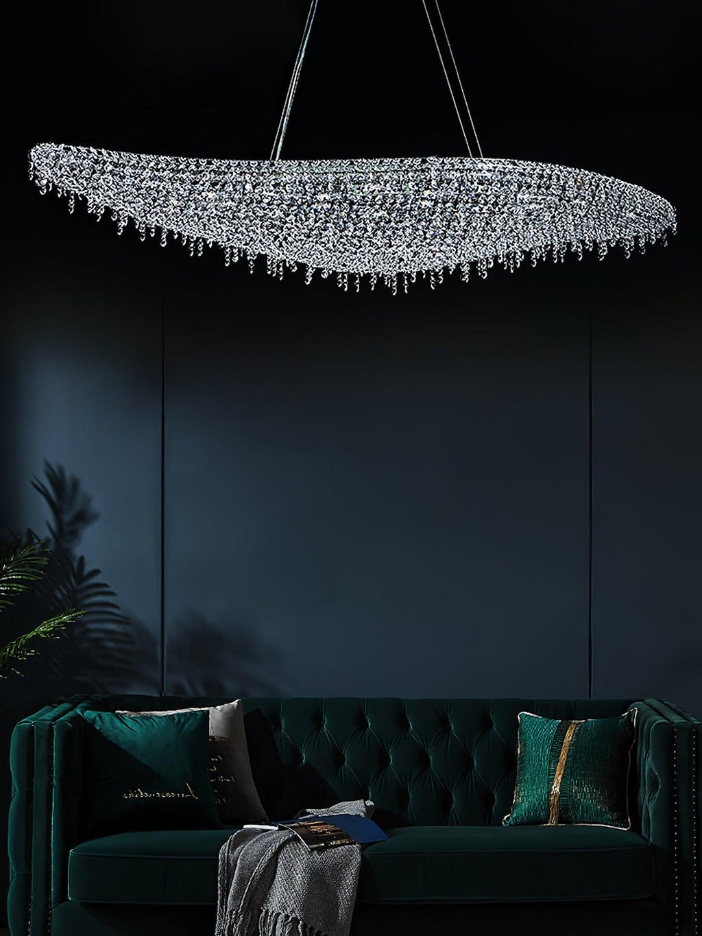 Elegant Boat Crystal Chandelier product image