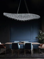 Elegant Boat Crystal Chandelier product image