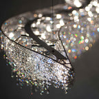 Elegant Boat Crystal Chandelier product image