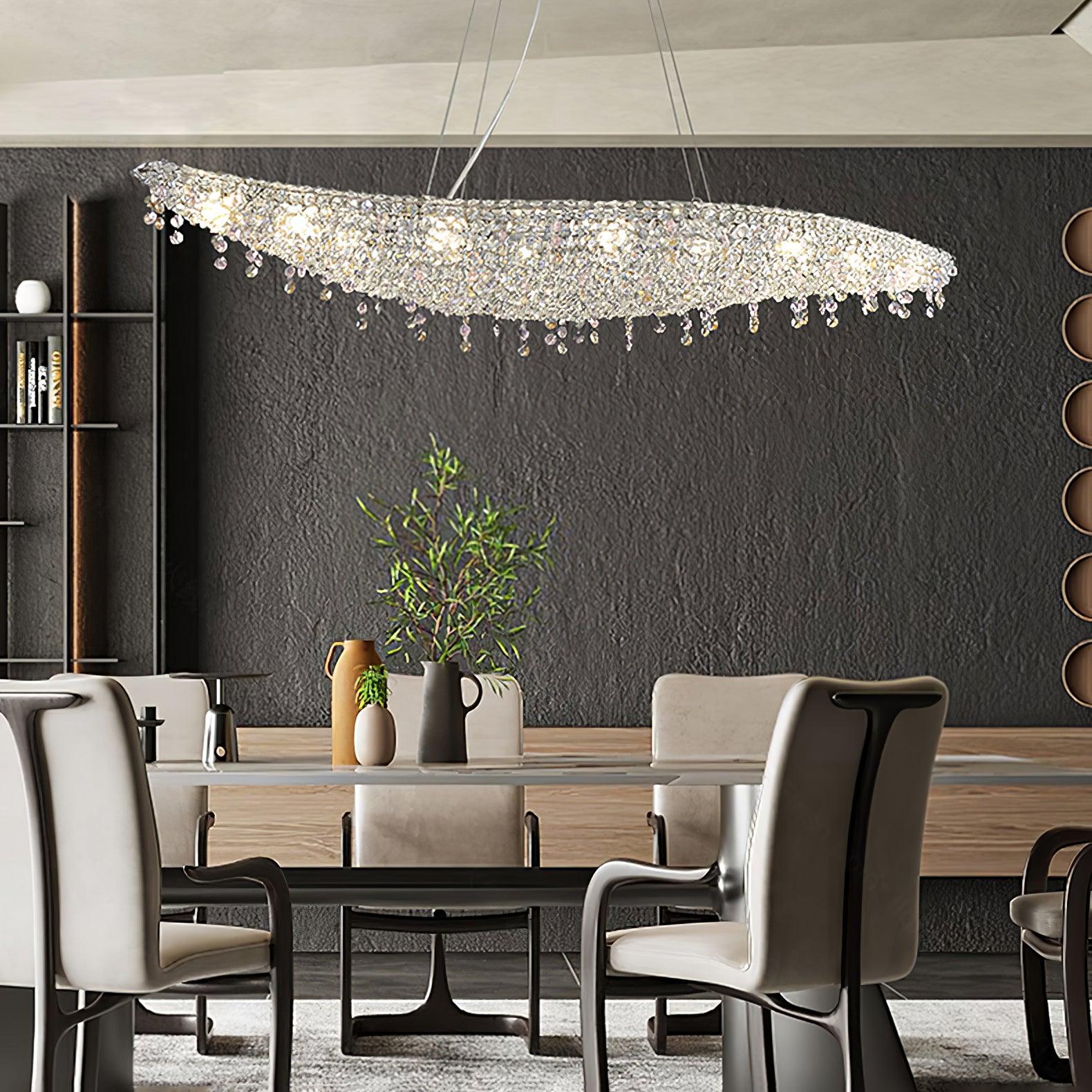 Elegant Boat Crystal Chandelier product image