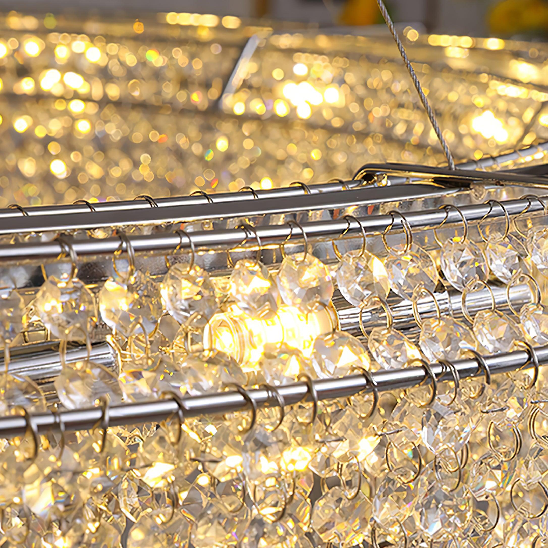 Elegant Boat Crystal Chandelier product image