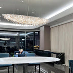 Elegant Boat Crystal Chandelier product image