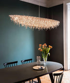 Elegant Boat Crystal Chandelier product image