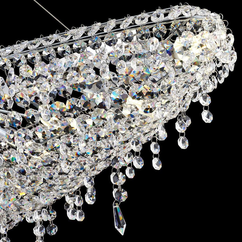 Elegant Boat Crystal Chandelier product image