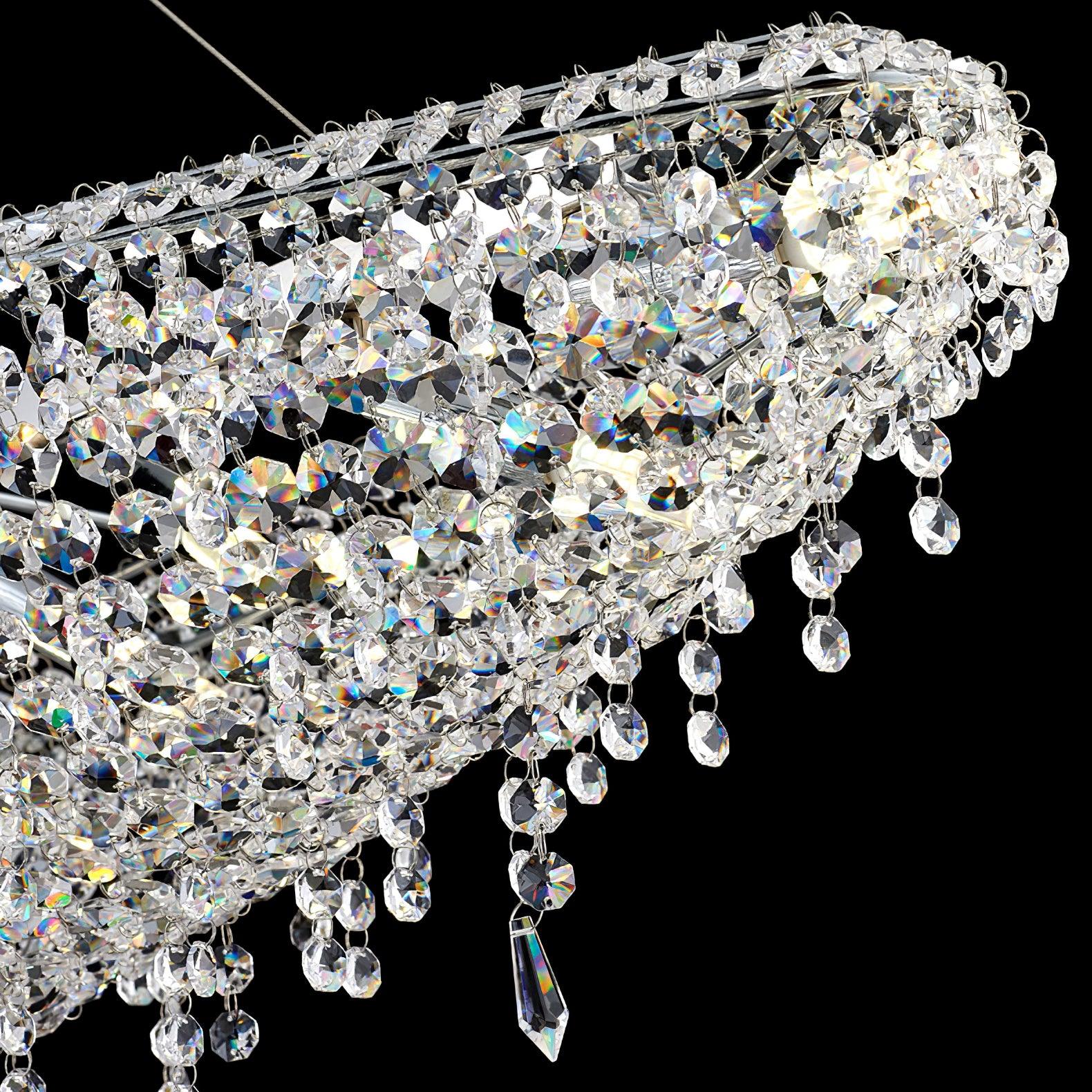 Elegant Boat Crystal Chandelier product image